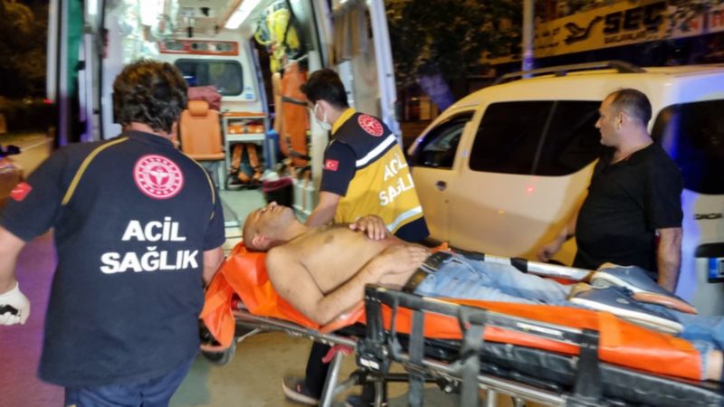 Adana'da barda çıkan kavgada 1 kişi yaralandı