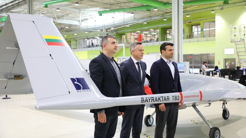 Litvanya Savunma Bakanı Yardımcısı Semeska, Baykar'ı ziyaret etti