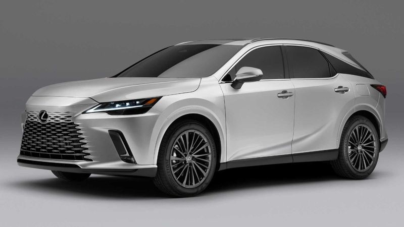2022 Lexus RX tanıtıldı: İşte öne çıkan özellikler