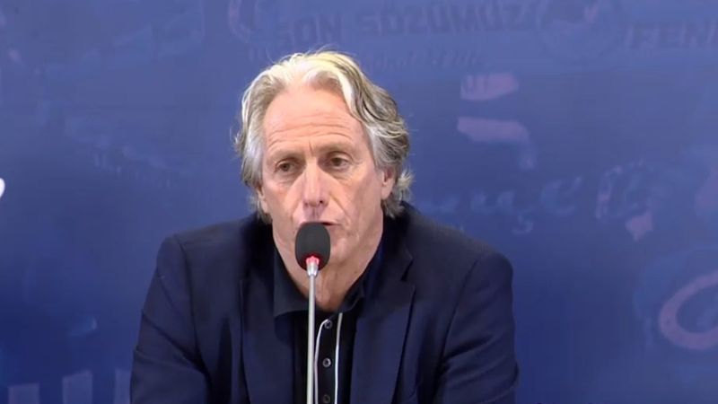 Jorge Jesus: Buraya para için gelmedim