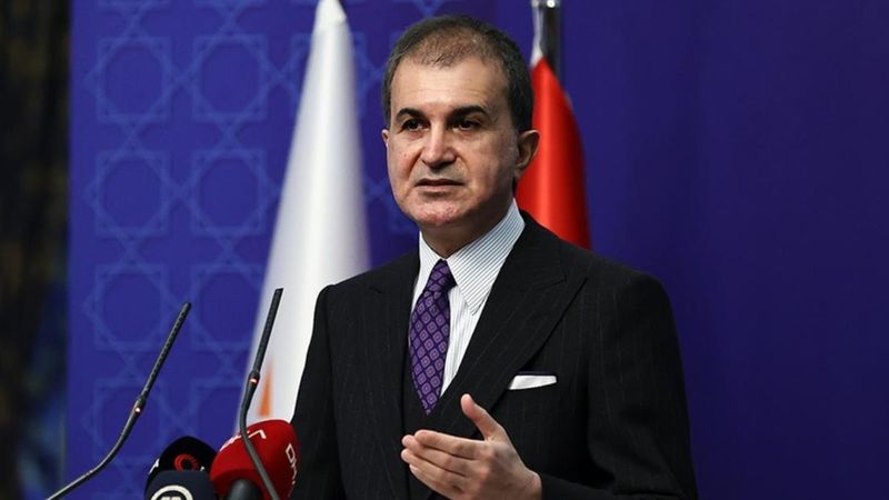 Ömer Çelik'ten Yunanistan'a tepki