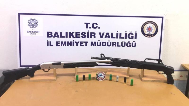 Balıkesir'de güvenlik güçleri suçlulara göz açtırmıyor