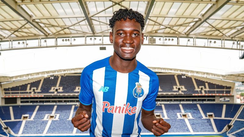 Porto'nun yeni transferinin yaşı şaşırttı