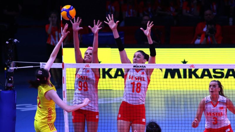 Filenin Sultanları, Çin’e 3-1 yenildi