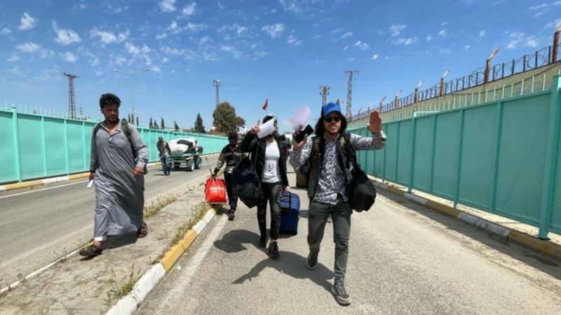 İsmail Çataklı, ülkesine gönüllü dönüş yapan Suriyeli sayısını verdi