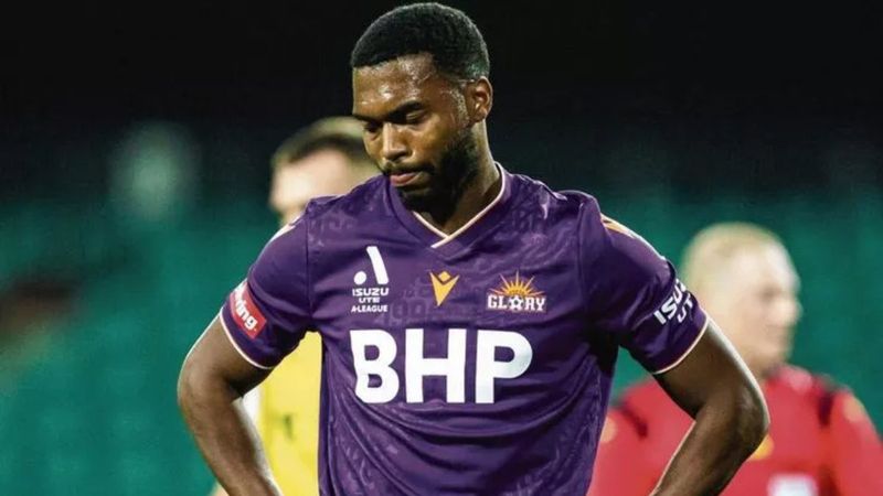 Daniel Sturridge, Perth Glory'den de kovuldu