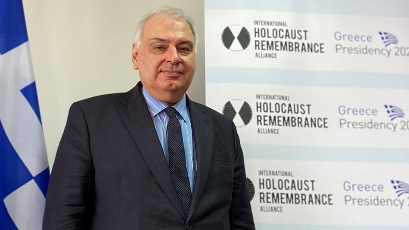 Yunan Büyükelçi Lazaris, Dışişleri Bakanlığı'na çağrıldı