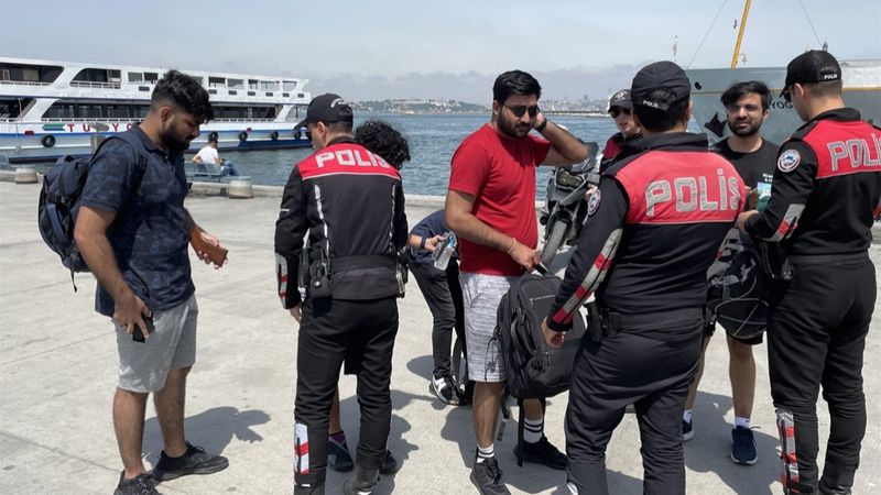 İstanbul'da mayıs ayı boyunca 23 bin 445 göçmen yakalandı