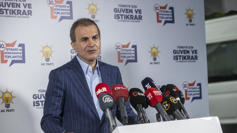 Ömer Çelik: Seçim güvenliğini tehdit eden en büyük bela terördür