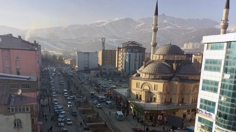 Yüksekova'ya doğalgaz geliyor