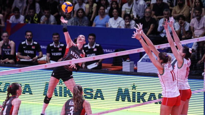 Filenin Sultanları, Bulgaristan'ı 3-0'la geçti