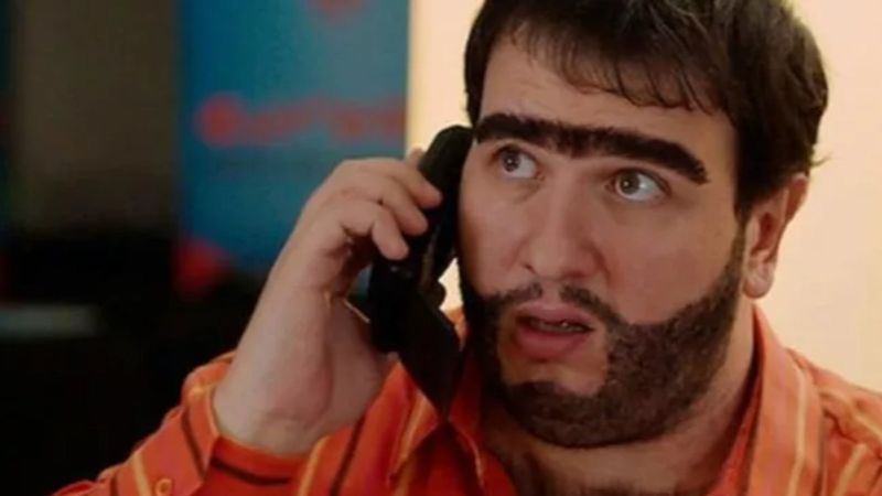 Şahan Gökbakar, Recep İvedik 7 setinden paylaştı