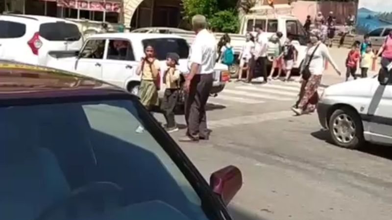 Antalyalı öğrencilerin 'yaya geçidi' sorunu