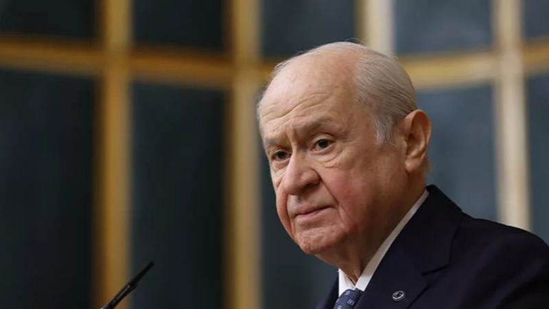 Devlet Bahçeli'den Abdullah Çatlı'ya başsağlığı mesajı