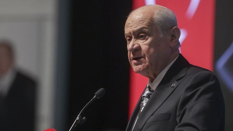 Devlet Bahçeli: Teröriste terörist diyemeyen siyasetçi değildir