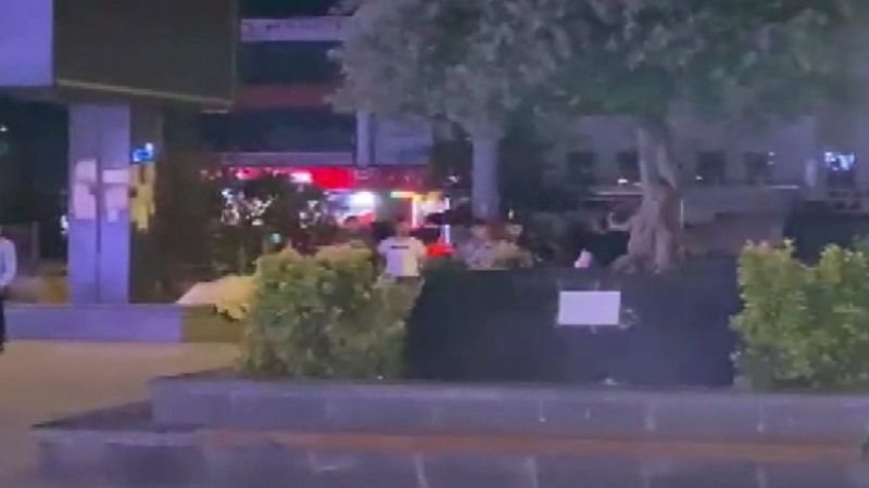 Esenyurt sokaklarında gergin anlar