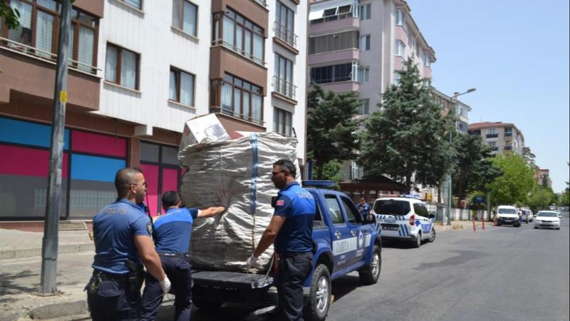 Tekirdağ'da iki yabancı uyruklu çekçekçi birbirini dövdü