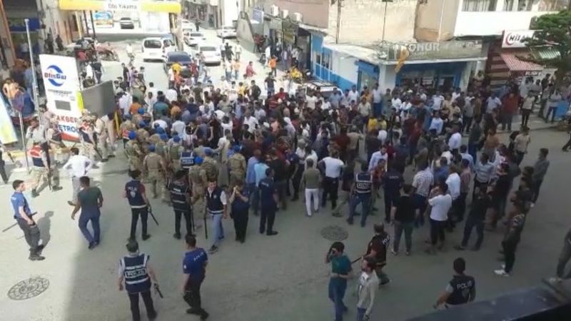 Şanlıurfa'da aşiretlerin kavgasından yeni görüntüler