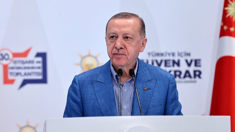 Cumhurbaşkanı Erdoğan: Enflasyon artık aşağı yönlü bir eğilime girdi