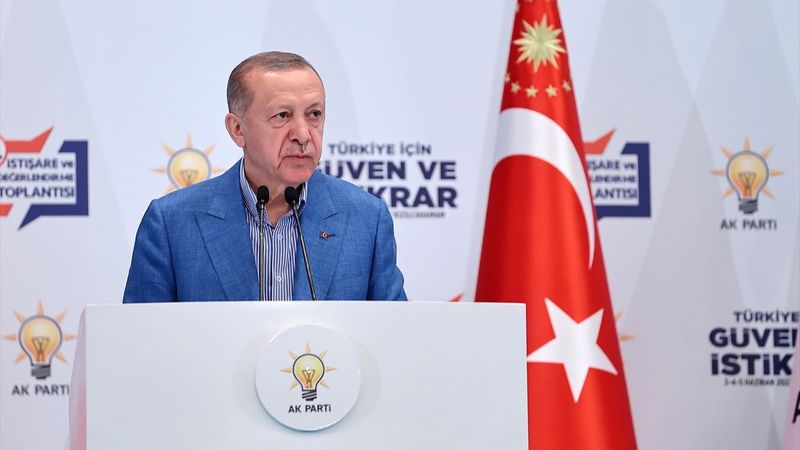 Cumhurbaşkanı Erdoğan'ın AK Parti Kızılcahamam Kampı kapanış konuşması