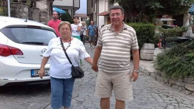 Bursa'da emekli öğretmen çift, oğullarını ziyarete giderken kazada öldü