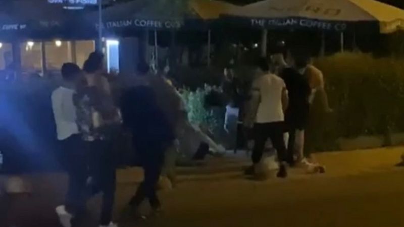 İstanbul'da tekmeli yumruklu kavga