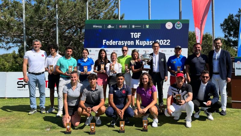 2022 TGF Federasyon Kupası Şampiyonu Ilgın Zeynep Denizci oldu