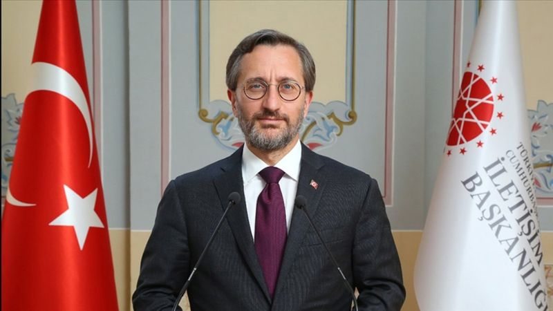 Fahrettin Altun İsveç Gazetesi'ne konuştu: Terörün pazarlığı olmaz