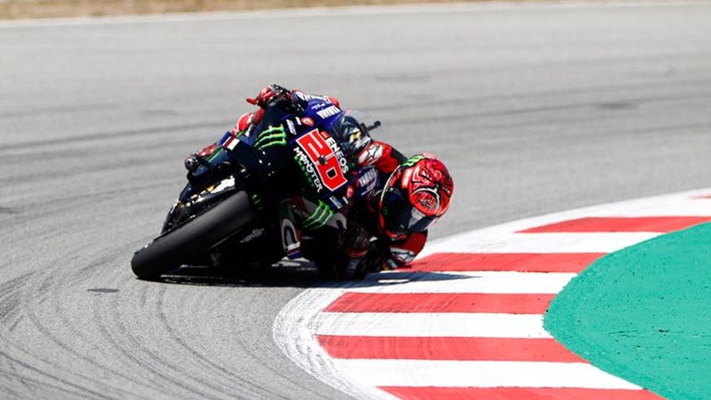 MotoGP Katalonya GP'sinde zafer Fabio Quartararo'nun