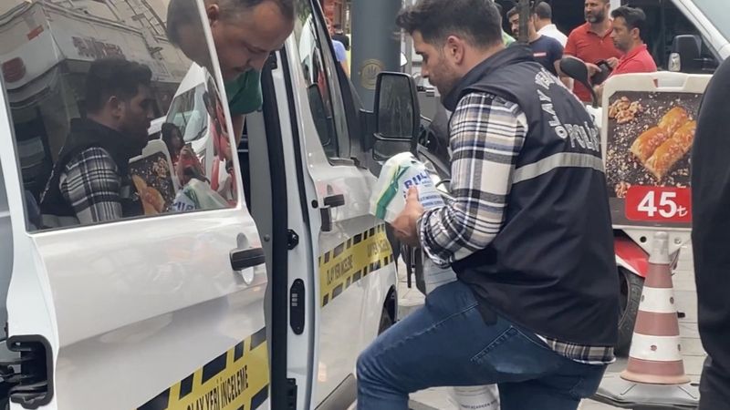 İstanbul'da şüpheli çantadan el bombası çıktı