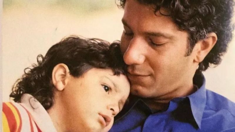 Behzat Uygur'un adaşı büyük oğlu 'benzersizliği' ile şaşırttı! İşte Jr. Behzat!