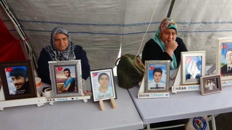 Evlat nöbetindeki ailelerden İnce ve Akşener’e tepki