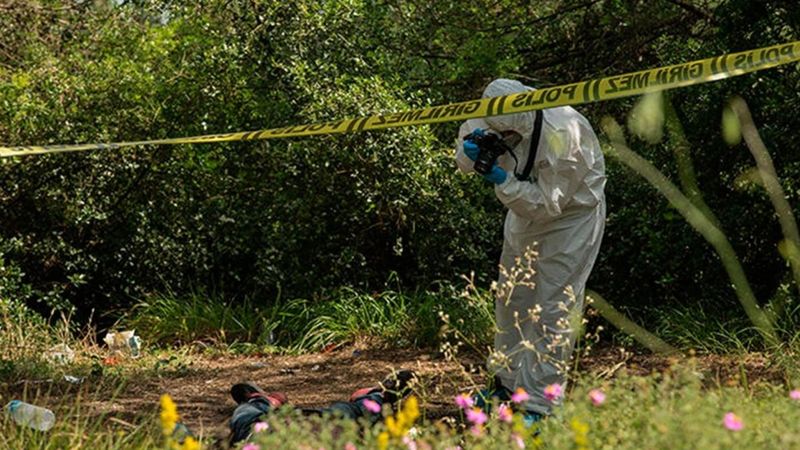 Tokat'ta ormanlık alanda bulunan cesette 'kayıp polis' şüphesi