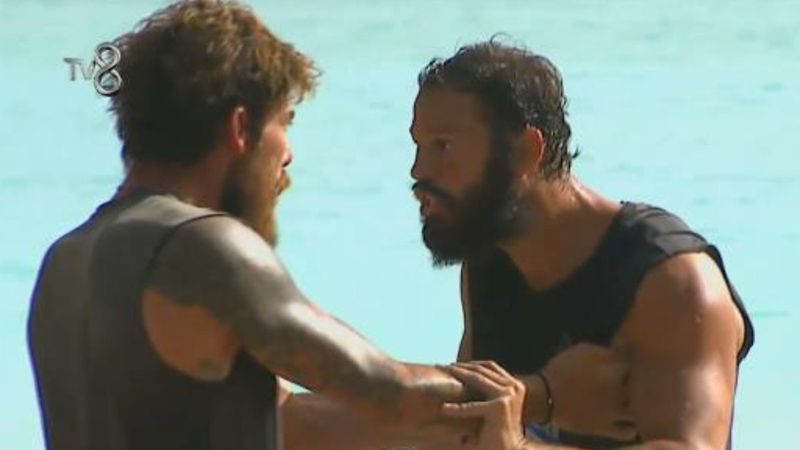 Survivor All Star'da Adem ve Atakan gerginliği