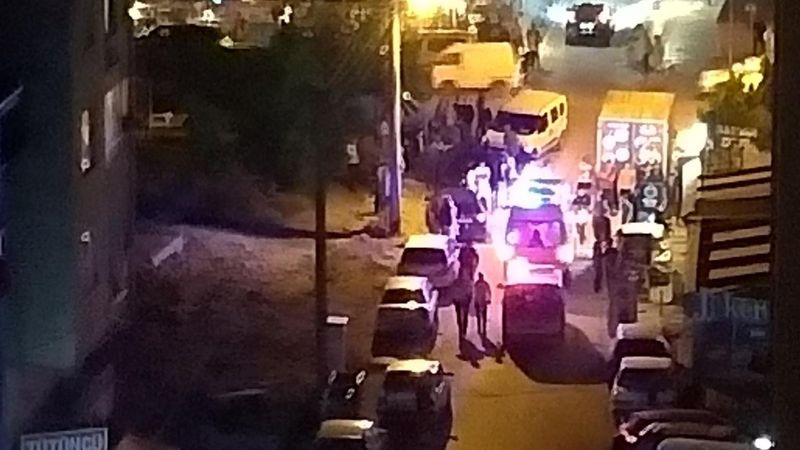 Kütahya’da 2 grup arasındaki kavga, ortalığı ayağa kaldırdı