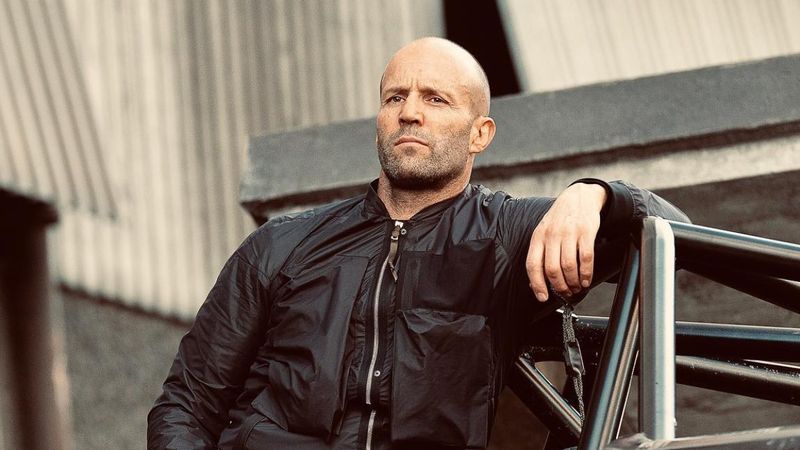 Jason Statham, Antalya’da tatil yaptı