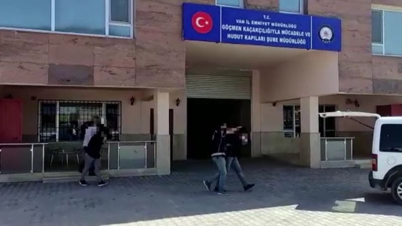 Van'da kaçak göçmen operasyonu: 5 organizatör tutuklandı