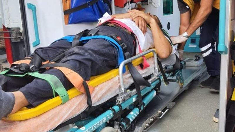 Adıyaman'da çalıştığı inşaatın 4',ncü katından düştü