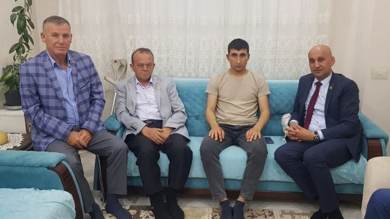 Pençe Kilit operasyonunda yaralanan askerler baba ocağına geldi