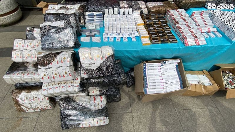 Gaziosmanpaşa’da,14 milyon liralık sahte ilaç ele geçirildi