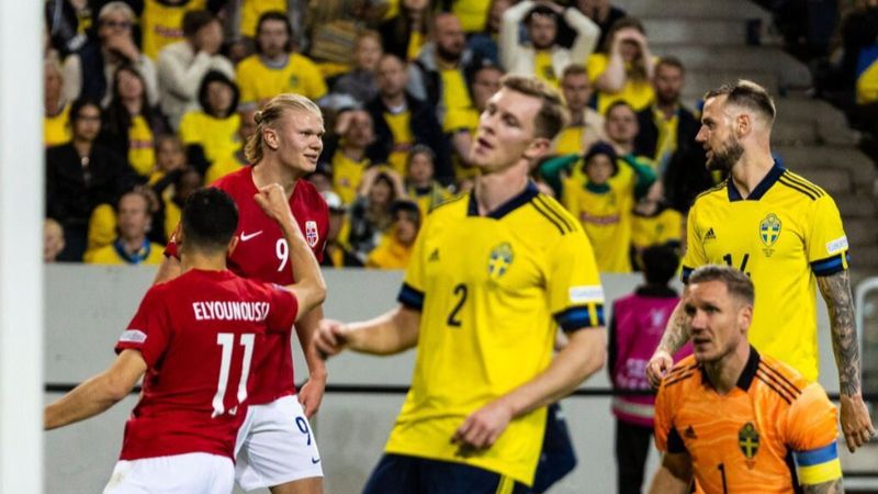 Eski Beşiktaşlı Milosevic'ten Haaland'a küfür