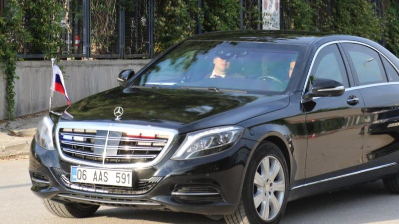 Rusya Dışişleri Bakanı Sergey Lavrov ve Mevlüt Çavuşoğlu görüştü