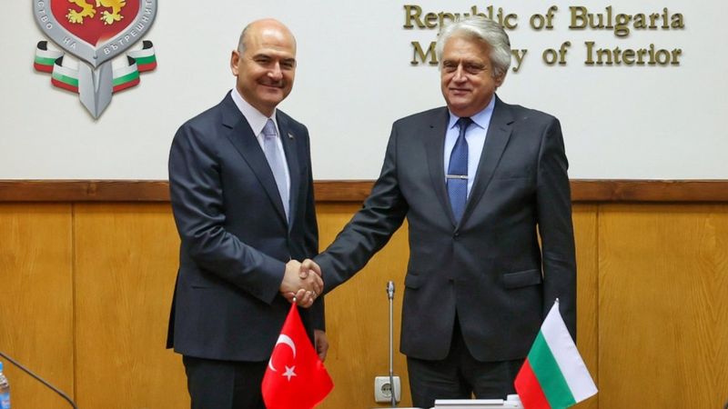 Süleyman Soylu: Bulgaristan'a yeni bir sınır kapısı açılacak