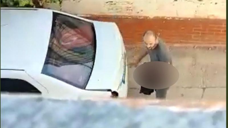 İzmir'de okul önündeki teşhirci sapık yakalandı