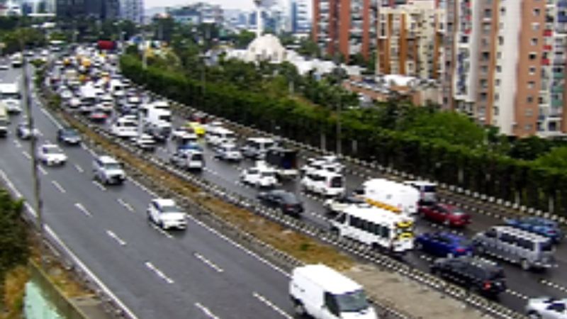 İstanbul'da trafik yoğunluğu