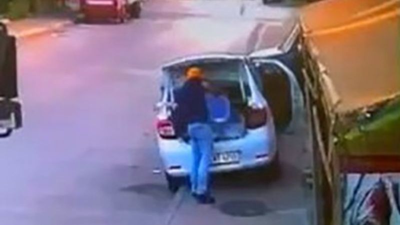 Ataşehir’deki bir marketten 80 bin liralık sigara çaldılar