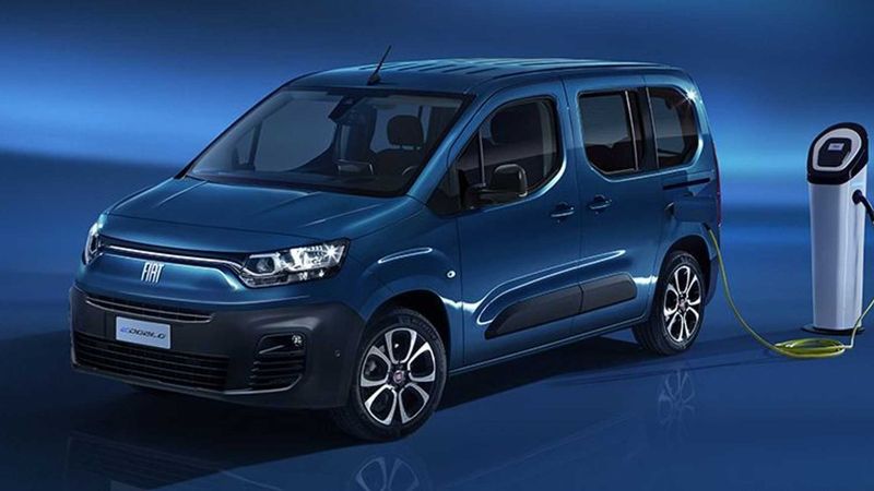 2023 Fiat Doblo ve elektrikli e-Doblo tanıtıldı
