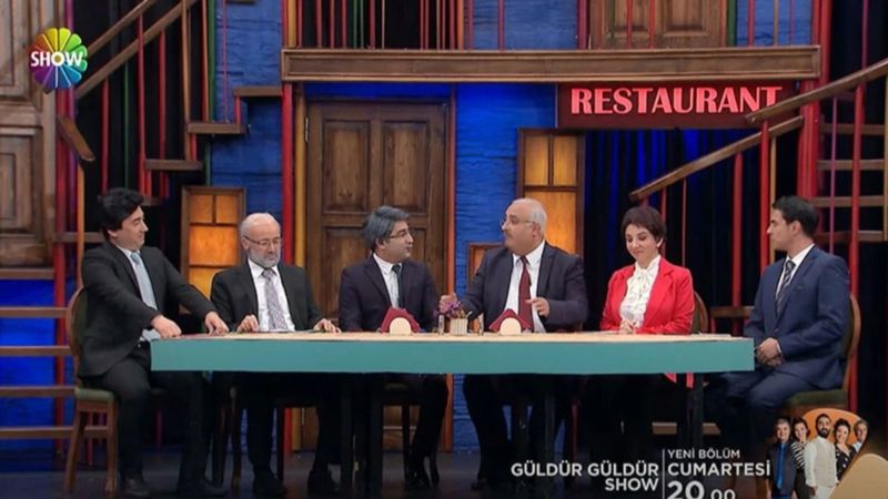 Güldür Güldür'de şimdi de '6'lı masa' skeci