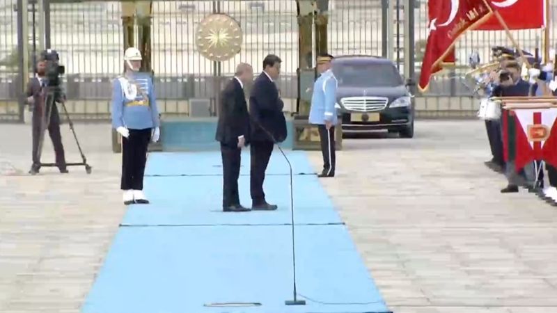 Venezuela Devlet Başkanı Nicolas Maduro, Ankara'da