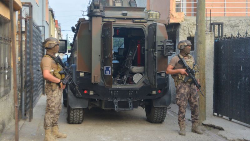 Adana'da DEAŞ operasyonu